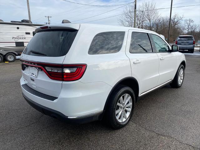 used 2019 Dodge Durango car, priced at $27,707