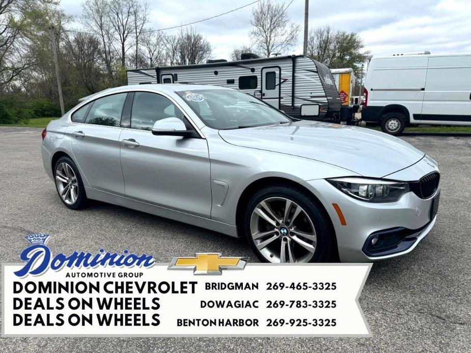 used 2018 BMW 430 Gran Coupe car, priced at $26,900
