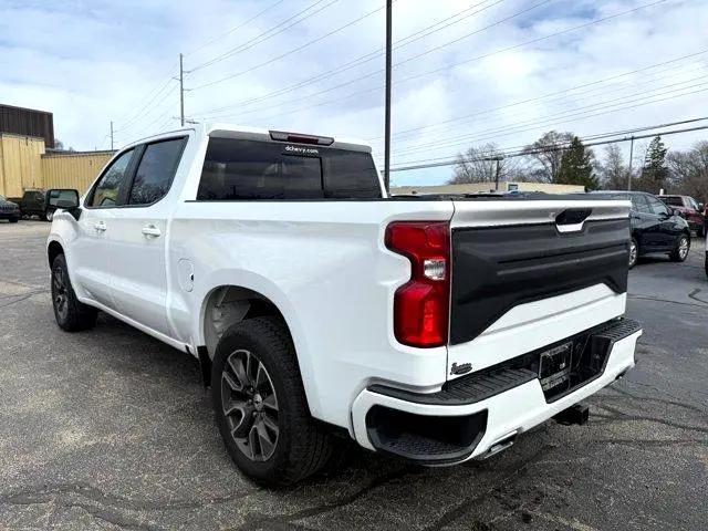 used 2020 Chevrolet Silverado 1500 car, priced at $43,900