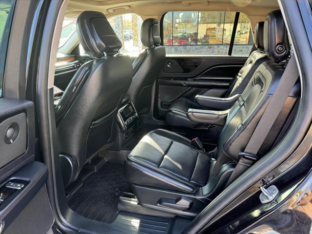 used 2020 Lincoln Aviator car, priced at $29,900