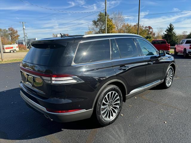 used 2020 Lincoln Aviator car, priced at $29,900