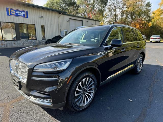 used 2020 Lincoln Aviator car, priced at $29,900