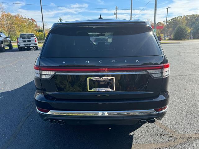 used 2020 Lincoln Aviator car, priced at $29,900