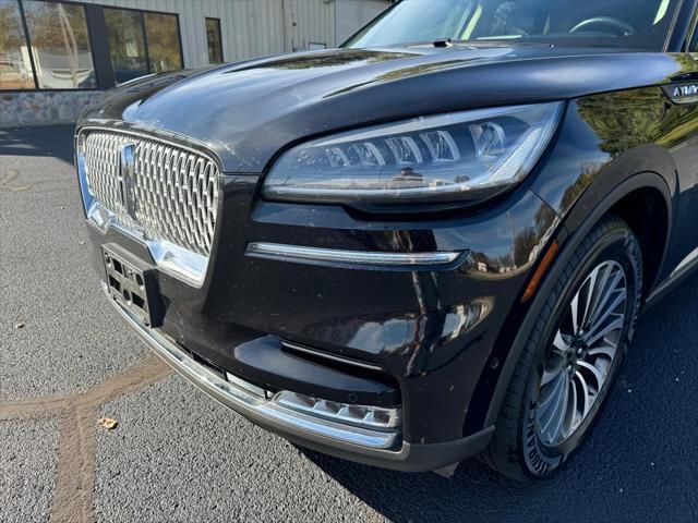 used 2020 Lincoln Aviator car, priced at $29,900