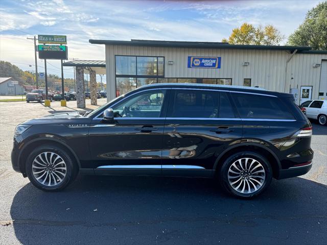 used 2020 Lincoln Aviator car, priced at $29,900