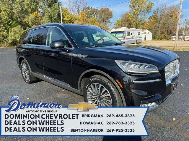 used 2020 Lincoln Aviator car, priced at $29,900