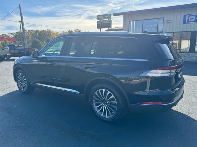 used 2020 Lincoln Aviator car, priced at $29,900