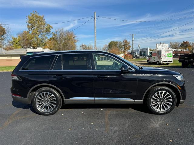 used 2020 Lincoln Aviator car, priced at $29,900