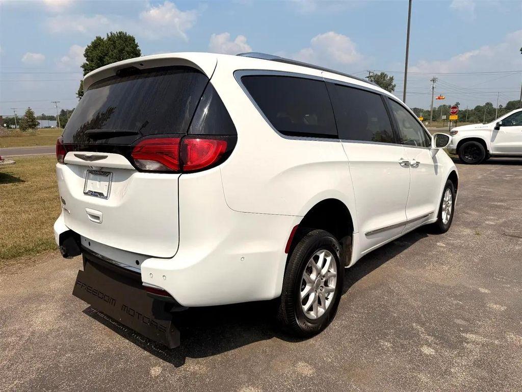 used 2020 Chrysler Pacifica car, priced at $24,900