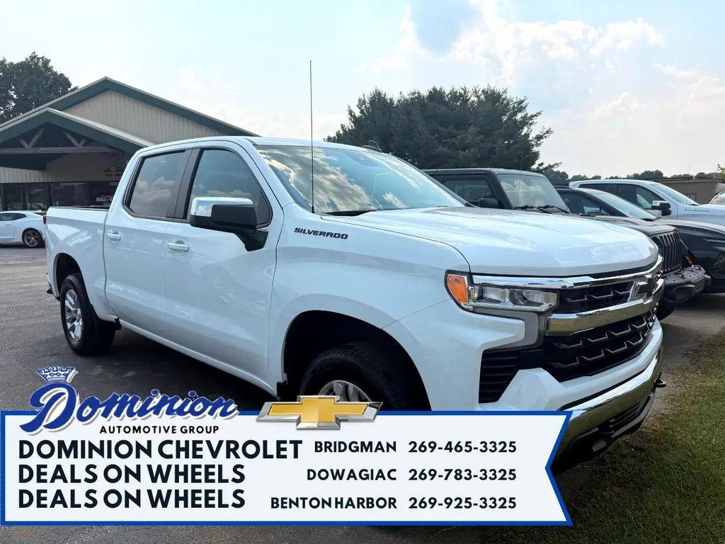 used 2023 Chevrolet Silverado 1500 car, priced at $39,900