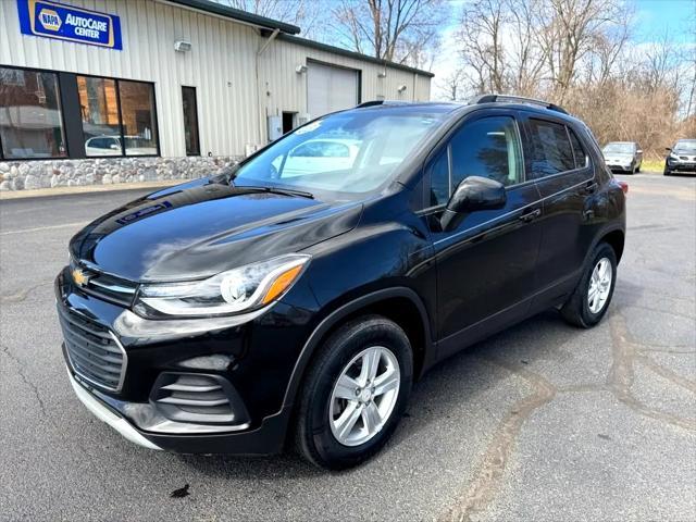 used 2022 Chevrolet Trax car, priced at $19,900