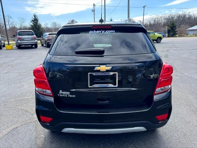 used 2022 Chevrolet Trax car, priced at $19,900