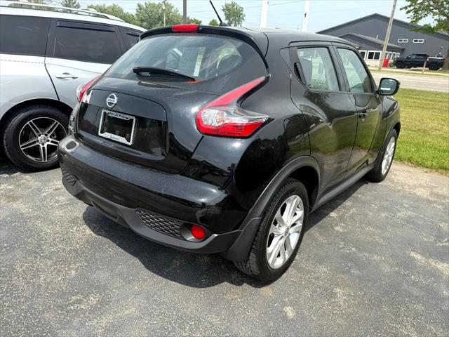 used 2016 Nissan Juke car