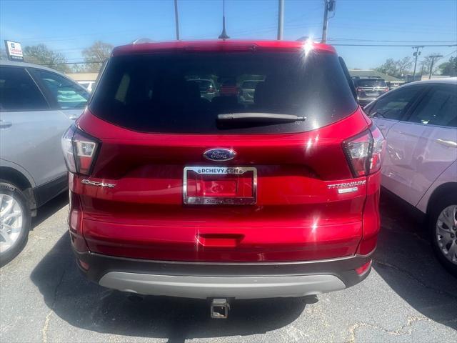 used 2018 Ford Escape car, priced at $21,900