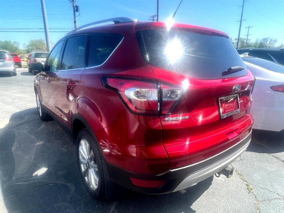 used 2018 Ford Escape car, priced at $22,900