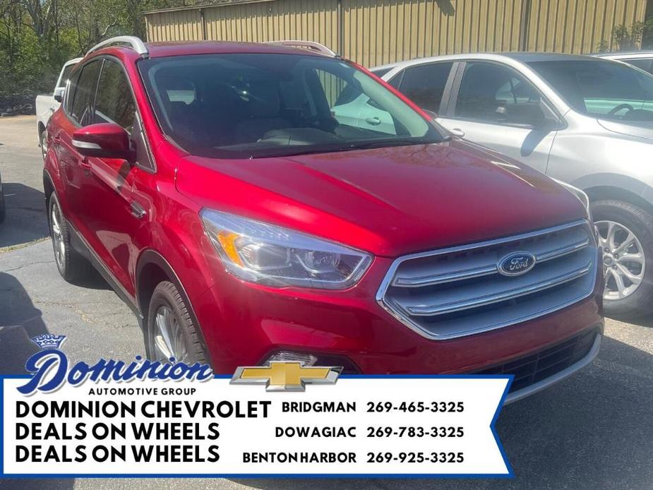 used 2018 Ford Escape car, priced at $22,900
