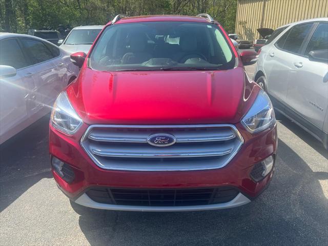 used 2018 Ford Escape car, priced at $21,900