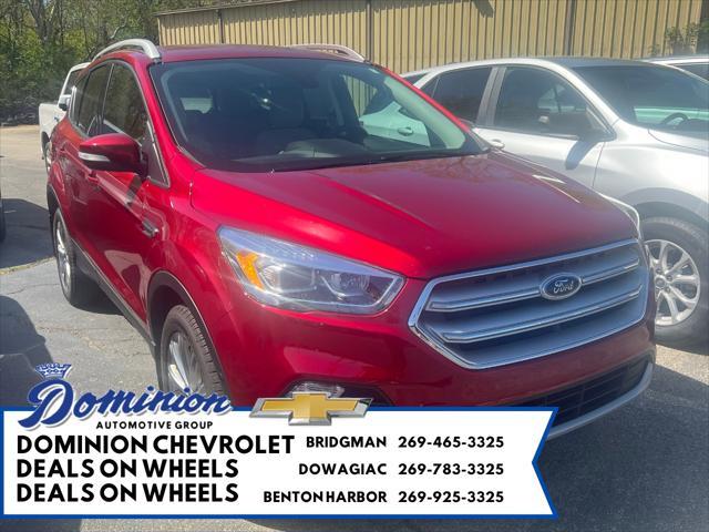 used 2018 Ford Escape car, priced at $21,900