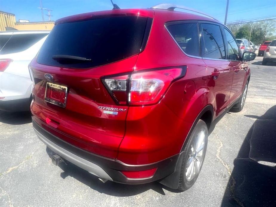 used 2018 Ford Escape car, priced at $22,900