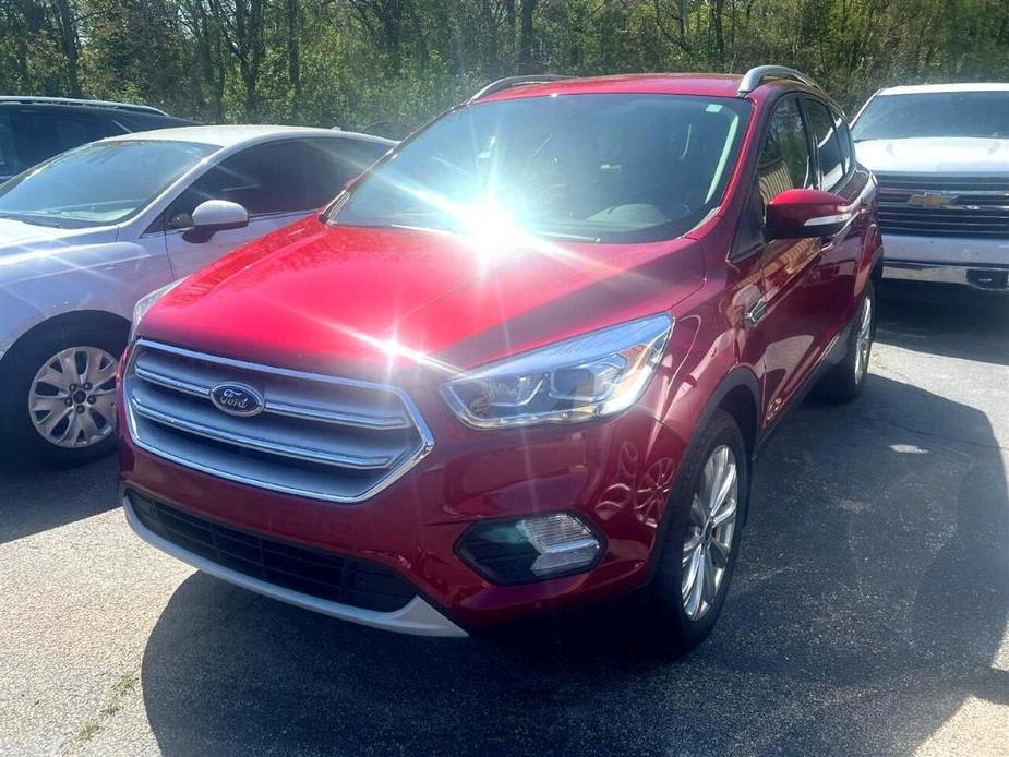 used 2018 Ford Escape car, priced at $22,900