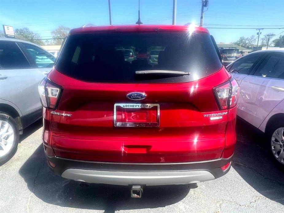 used 2018 Ford Escape car, priced at $22,900