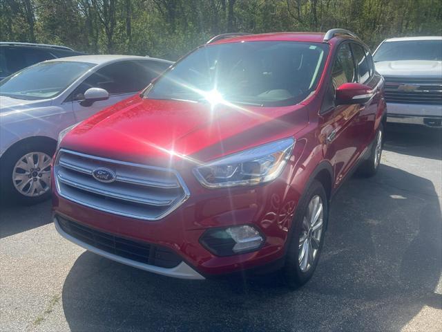 used 2018 Ford Escape car, priced at $21,900