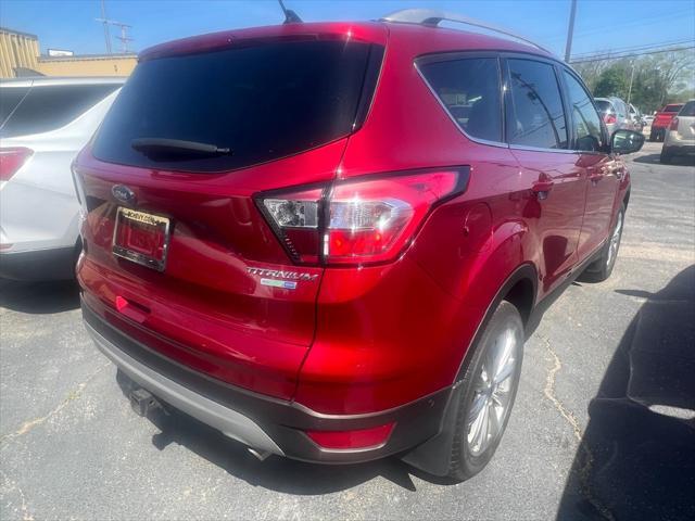 used 2018 Ford Escape car, priced at $21,900