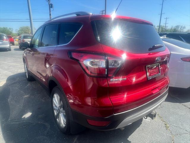 used 2018 Ford Escape car, priced at $21,900