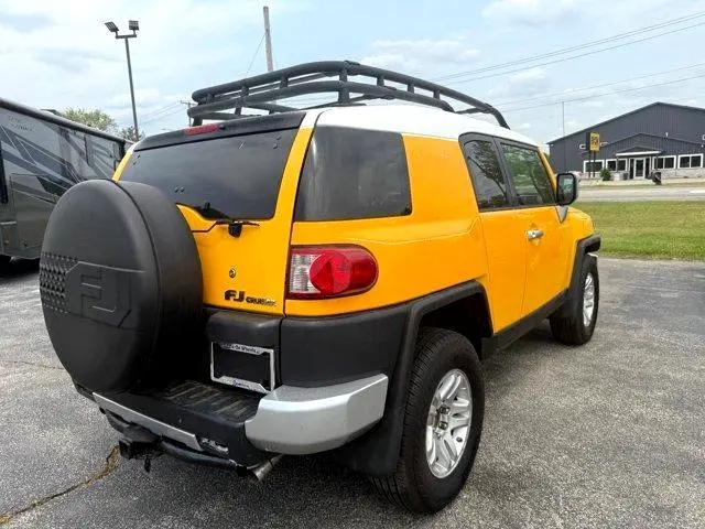 used 2007 Toyota FJ Cruiser car, priced at $17,777