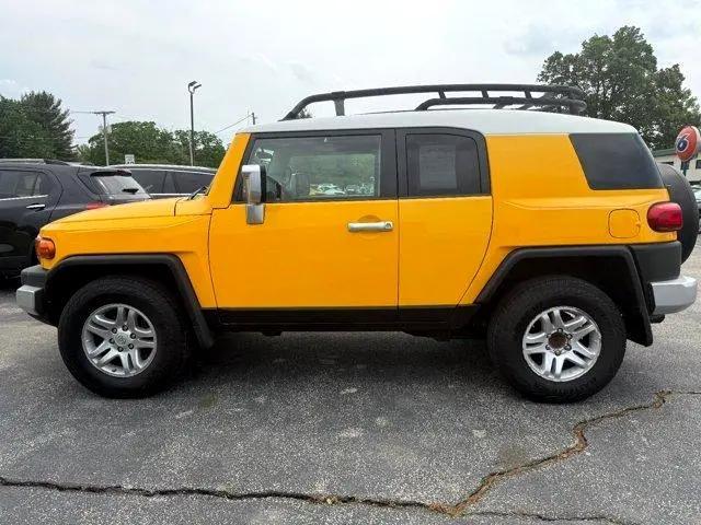 used 2007 Toyota FJ Cruiser car, priced at $17,777