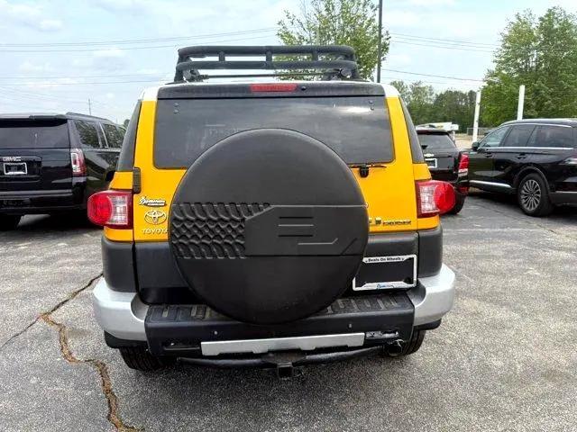 used 2007 Toyota FJ Cruiser car, priced at $17,777
