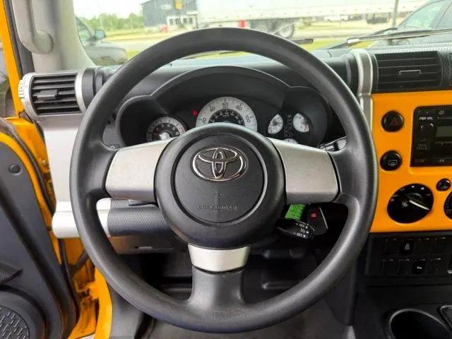used 2007 Toyota FJ Cruiser car, priced at $17,777