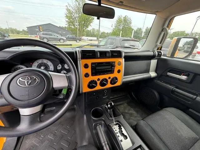 used 2007 Toyota FJ Cruiser car, priced at $17,777