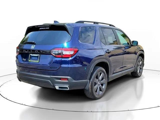 used 2023 Honda Pilot car, priced at $34,900