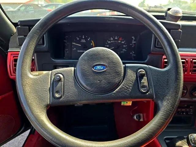 used 1988 Ford Mustang car, priced at $8,900