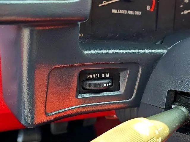 used 1988 Ford Mustang car, priced at $8,900
