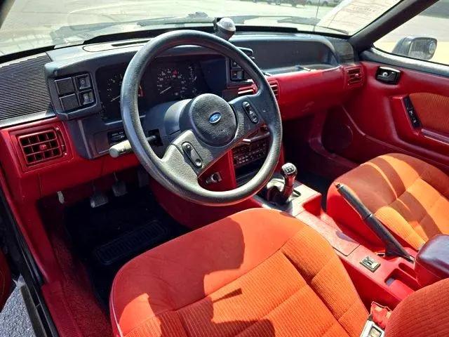 used 1988 Ford Mustang car, priced at $8,900