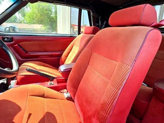 used 1988 Ford Mustang car, priced at $8,900