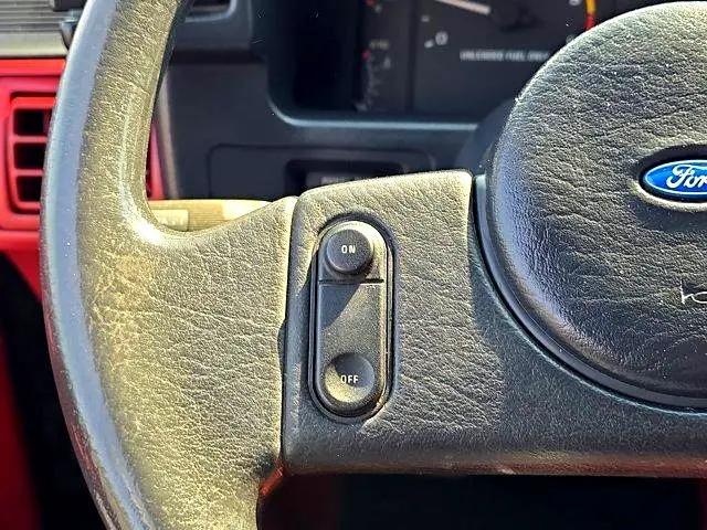 used 1988 Ford Mustang car, priced at $8,900