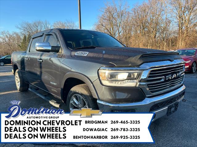 used 2019 Ram 1500 car, priced at $37,900