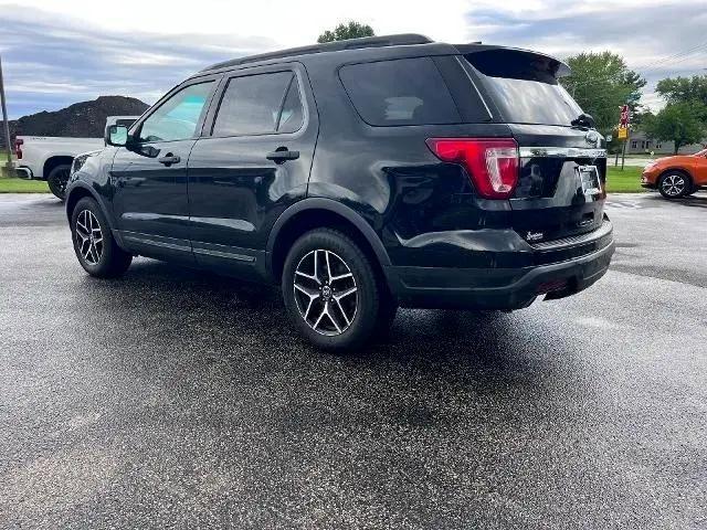 used 2018 Ford Explorer car, priced at $14,620