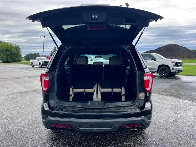 used 2018 Ford Explorer car, priced at $14,620