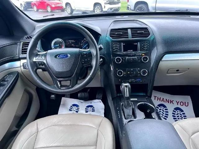 used 2018 Ford Explorer car, priced at $14,620