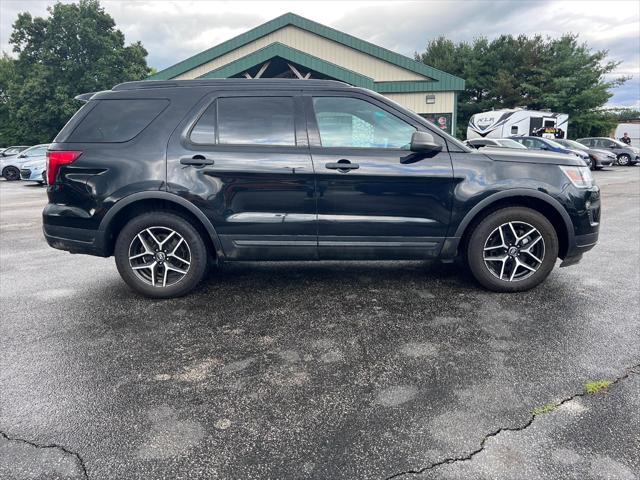 used 2018 Ford Explorer car, priced at $14,620