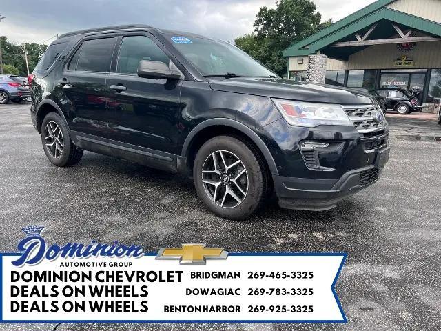used 2018 Ford Explorer car, priced at $14,620