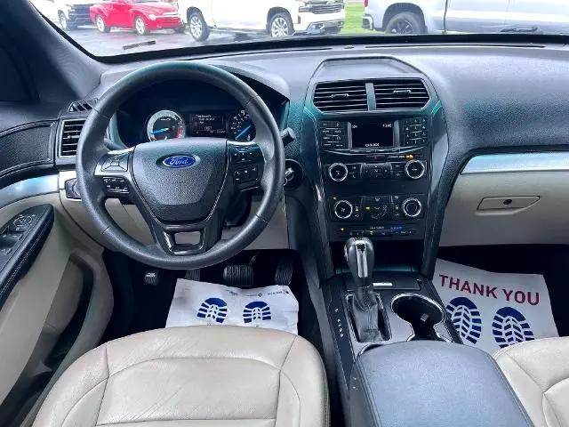 used 2018 Ford Explorer car, priced at $14,620