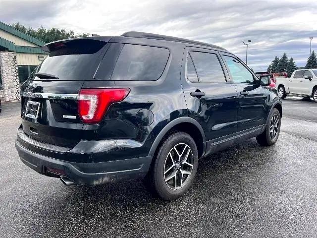 used 2018 Ford Explorer car, priced at $14,620