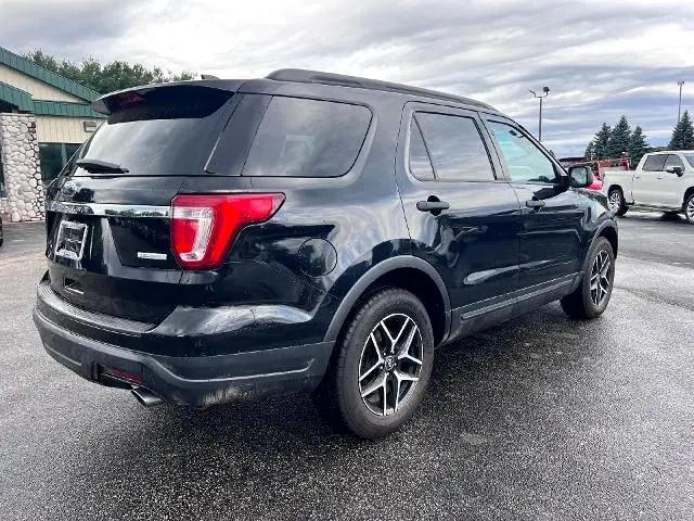 used 2018 Ford Explorer car, priced at $14,620