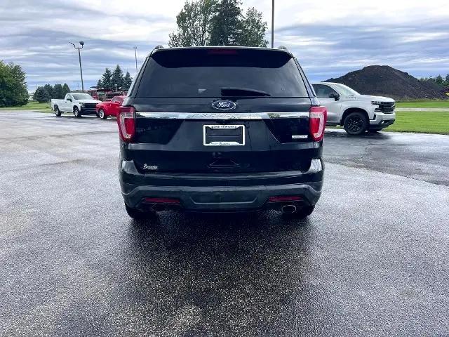 used 2018 Ford Explorer car, priced at $14,620