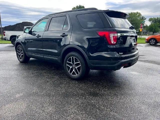 used 2018 Ford Explorer car, priced at $14,620